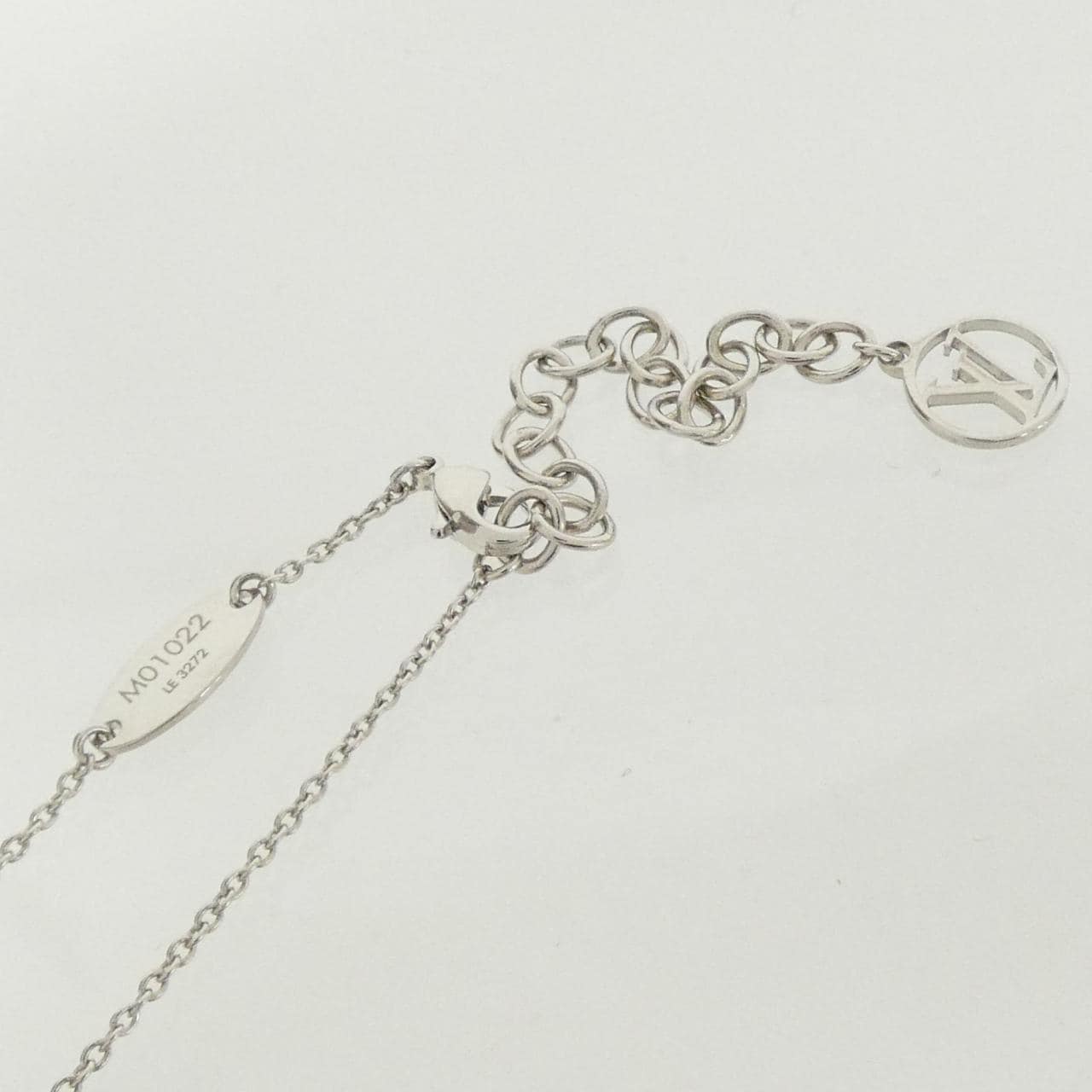 ルイヴィトン コリエ ルイゼット M01022 ネックレス