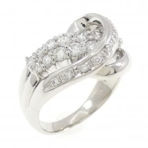PT900 ダイヤモンド リング 1.01CT