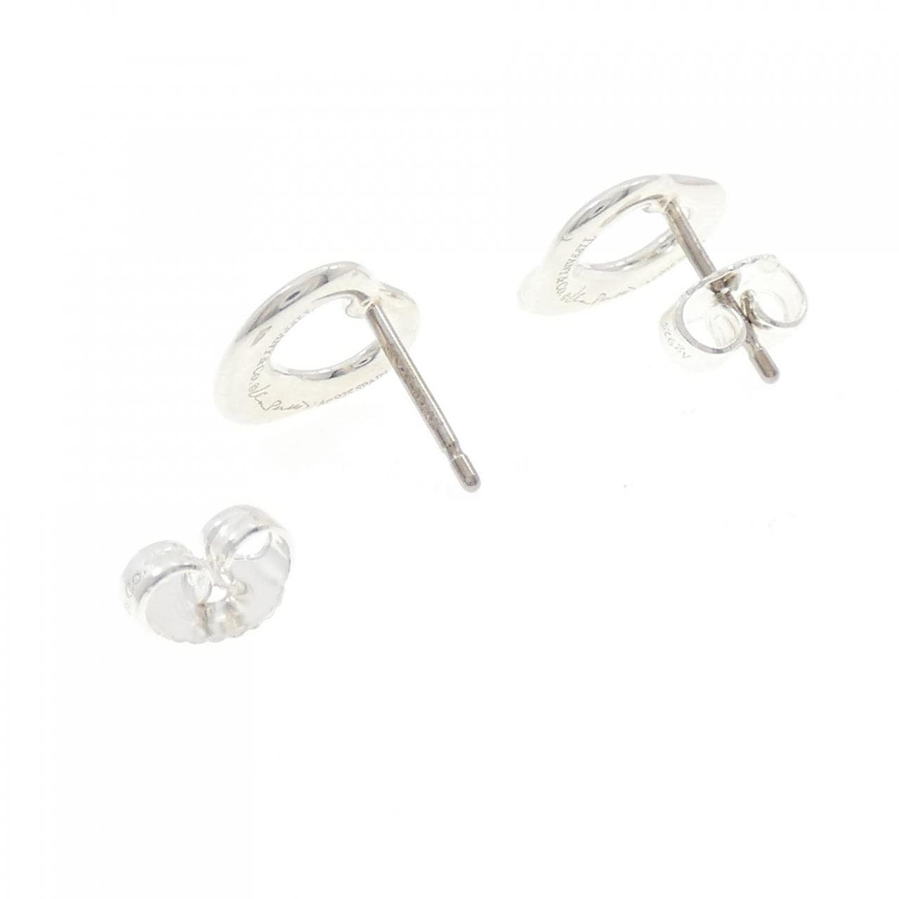 ティファニー オープンハート ピアス