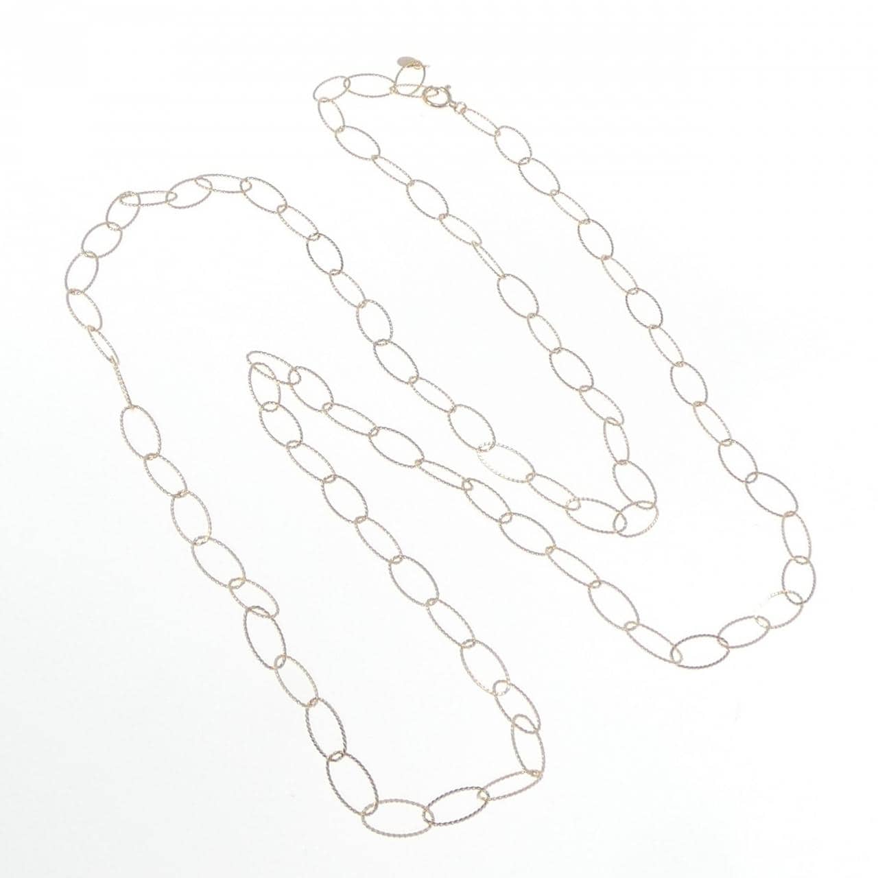 K18YG necklace