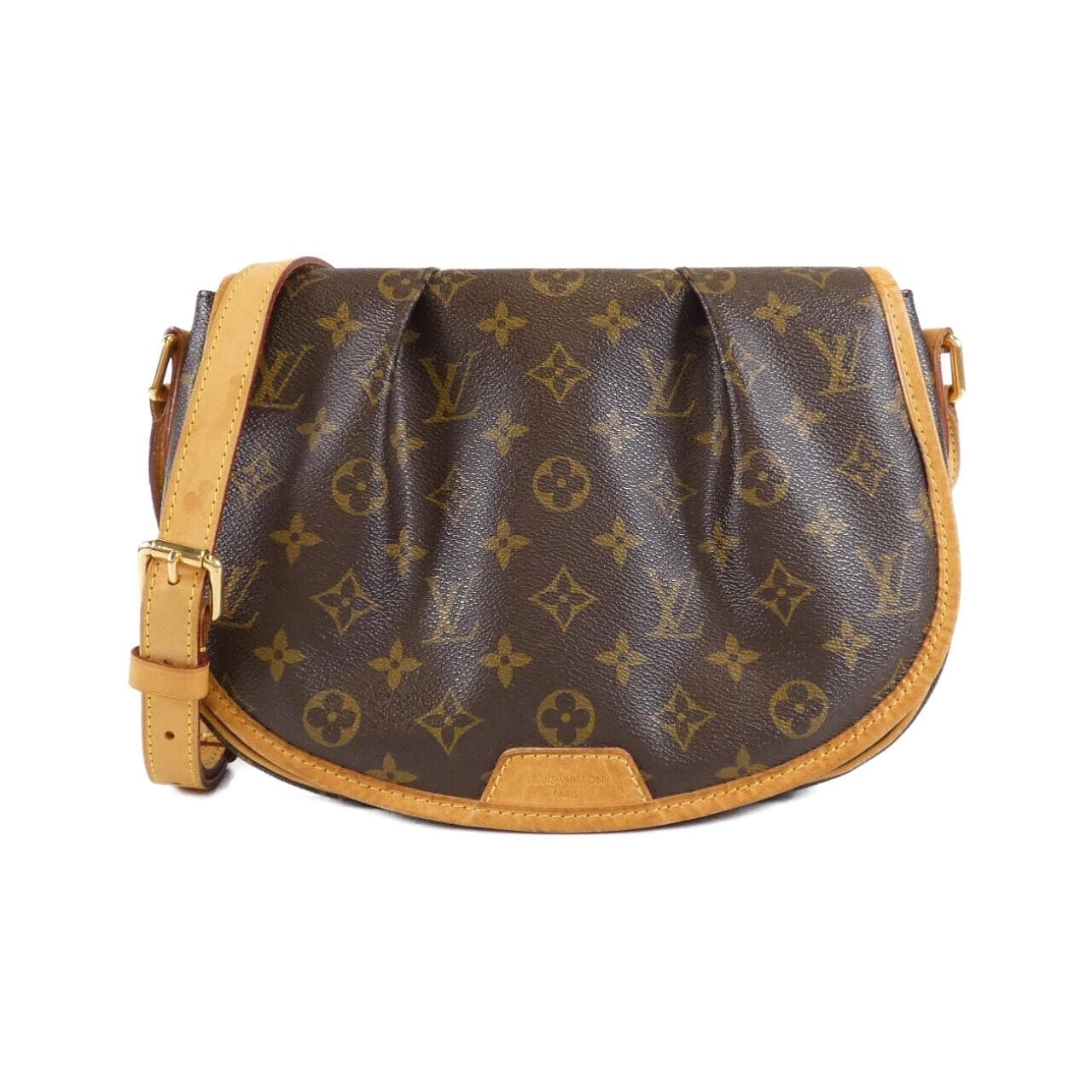 LOUIS VUITTON Monogram Menilmontant PM M40474 Shoulder Bag