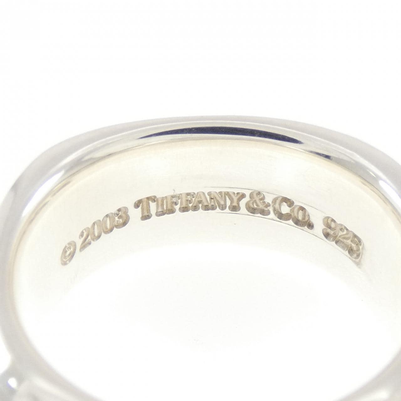 ティファニー クッション リング