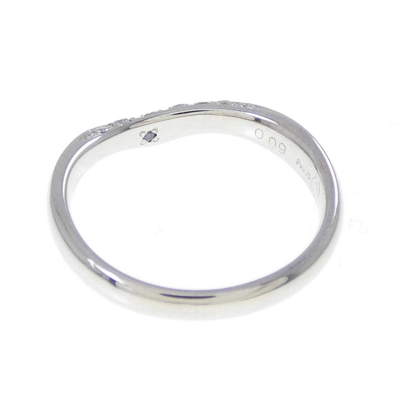 PT900 ダイヤモンド リング 0.09CT
