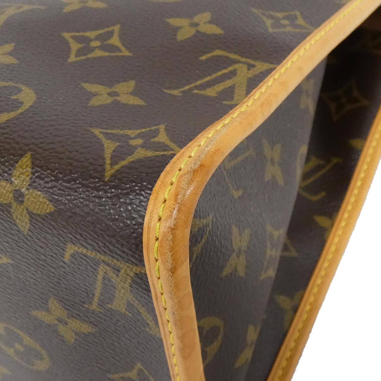 ルイヴィトン モノグラム ポパンクール オ M40007 ショルダーバッグ