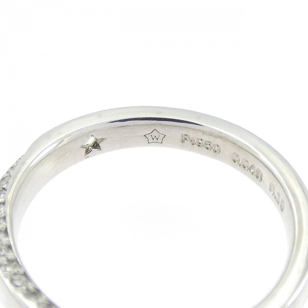 フェスタリア ダイヤモンド リング 0.228CT