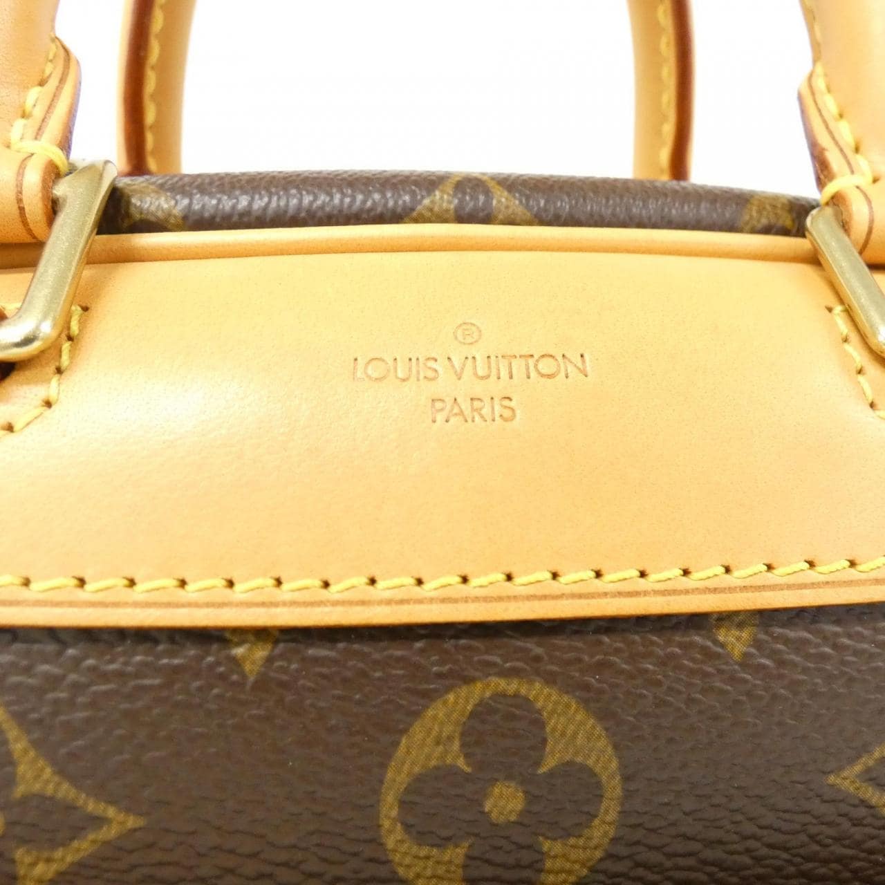 LOUIS VUITTON Monogram Trouville M42228 Bag