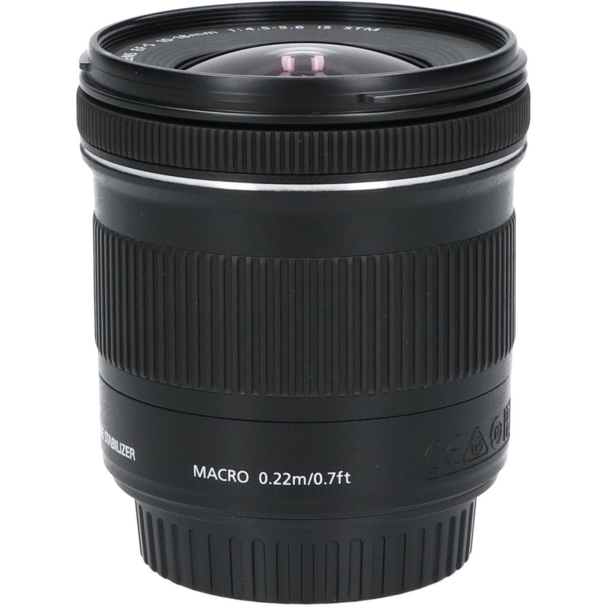 ＣＡＮＯＮ　ＥＦ－Ｓ１０－１８ｍｍ　Ｆ４．５－５．６ＩＳ　ＳＴＭ