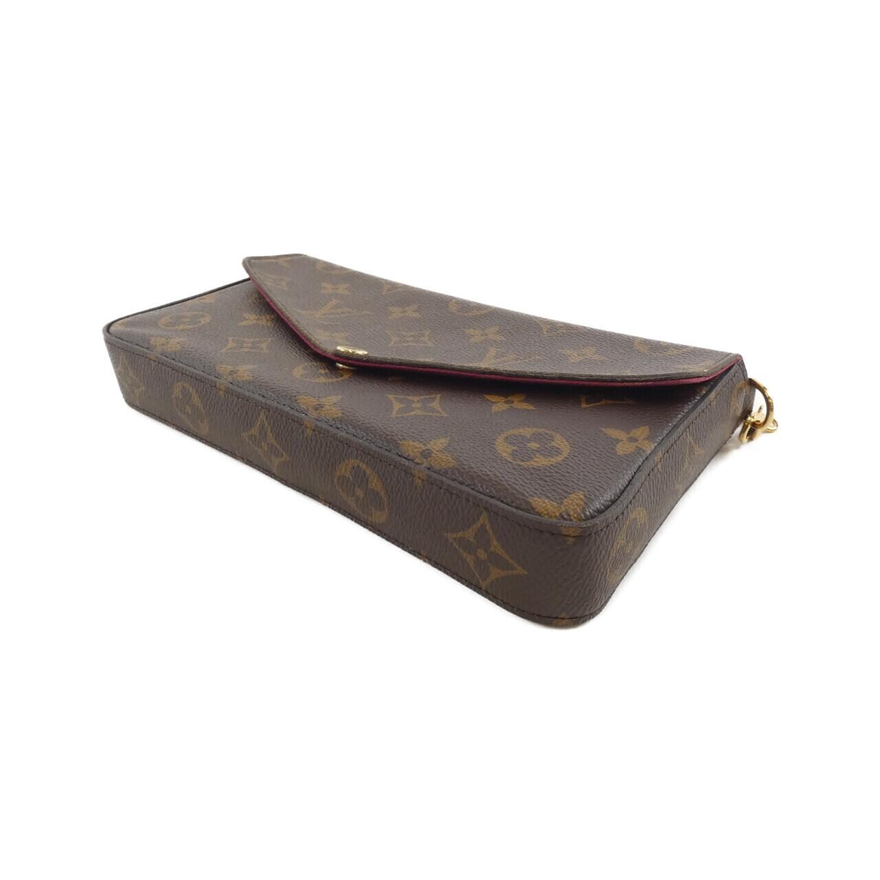 LOUIS VUITTON Monogram Pochette Félicie M61276 单肩包