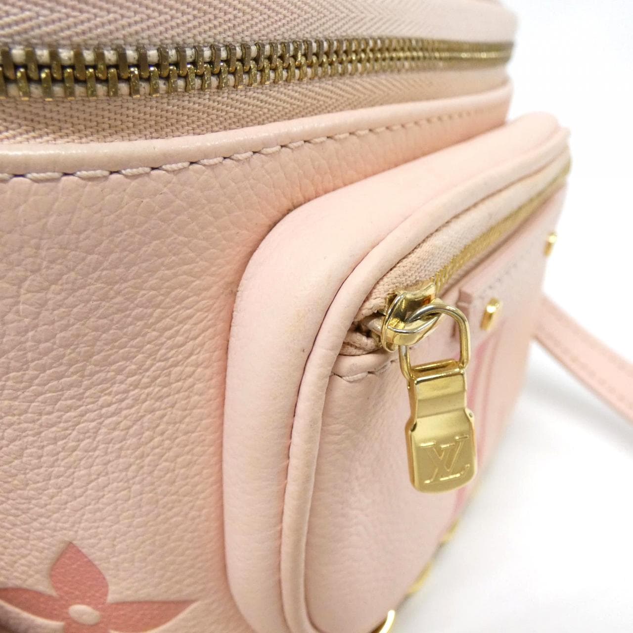 ルイヴィトン モノグラム アンプラント(バイ ザ プール) ミニ バムバッグ M82347 ショルダーバッグ