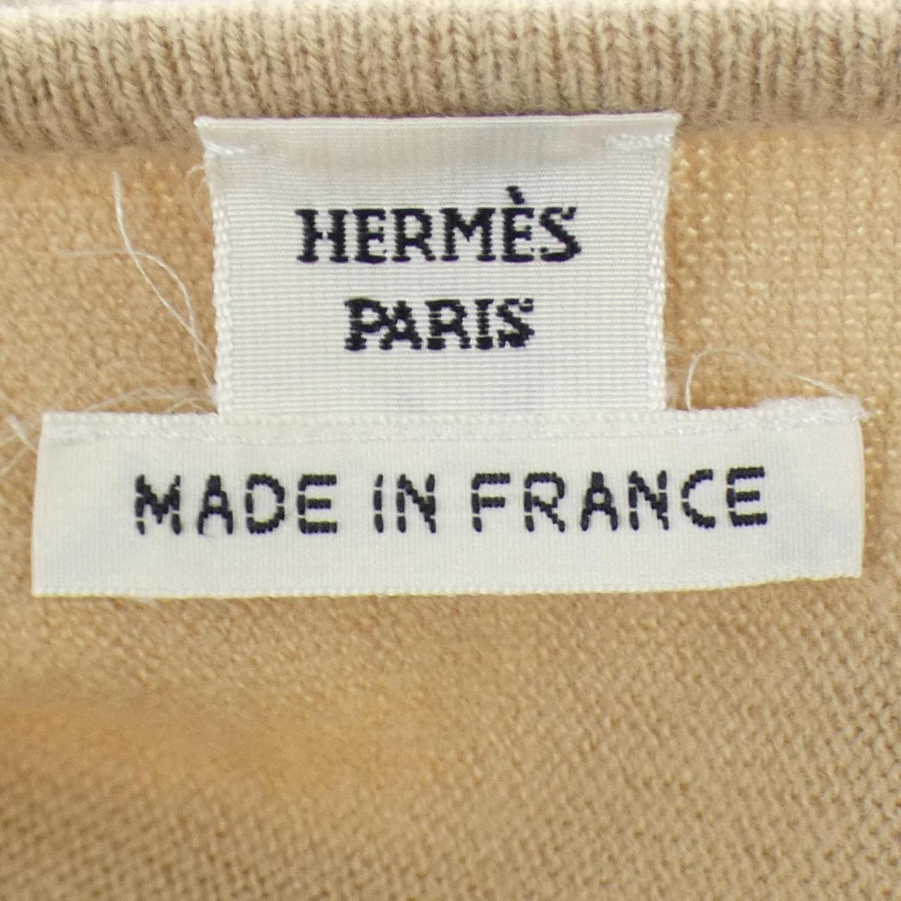 エルメス HERMES QU IMPORTE LE FLACON *77-7768 ツイルレーヌ ニット