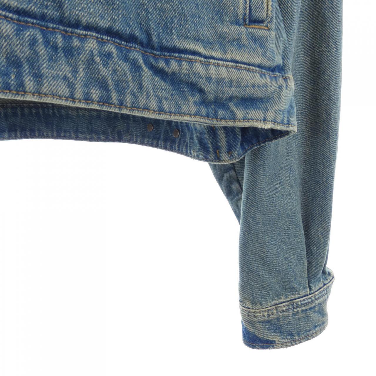 プラダ PRADA トライアングルロゴ GFB279 S212 13Z6 デニムジャケット