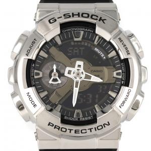 カシオ G-SHOCK GM-110-1AJF SS クォーツ