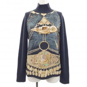 エルメス HERMES TERRES PRESCIEUES ニット