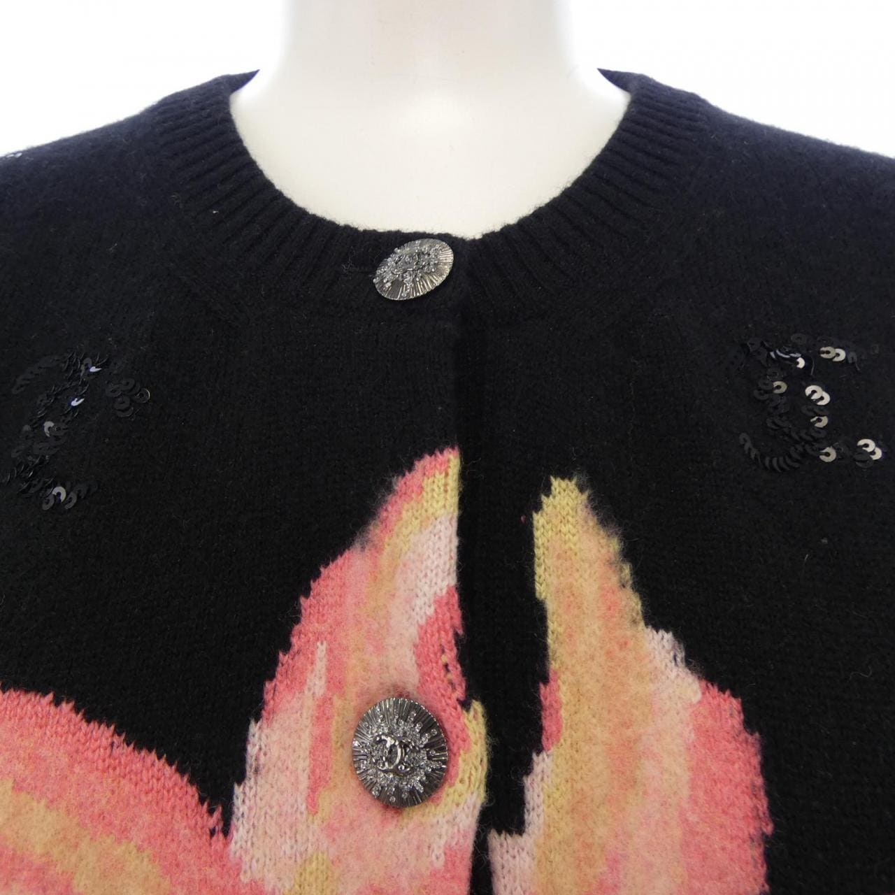 シャネル CHANEL LOOK66 P77174K11136 カーディガン