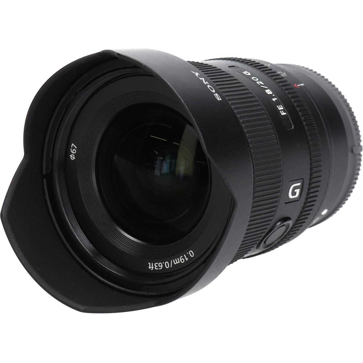 ＦＥ２０ｍｍ　Ｆ１．８Ｇ（ＳＥＬ２０Ｆ１８Ｇ）