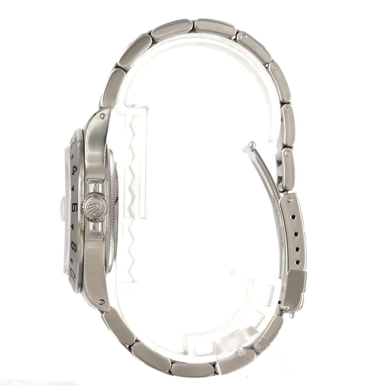 ロレックス エクスプローラーⅡ 16570 SS 自動巻 U番