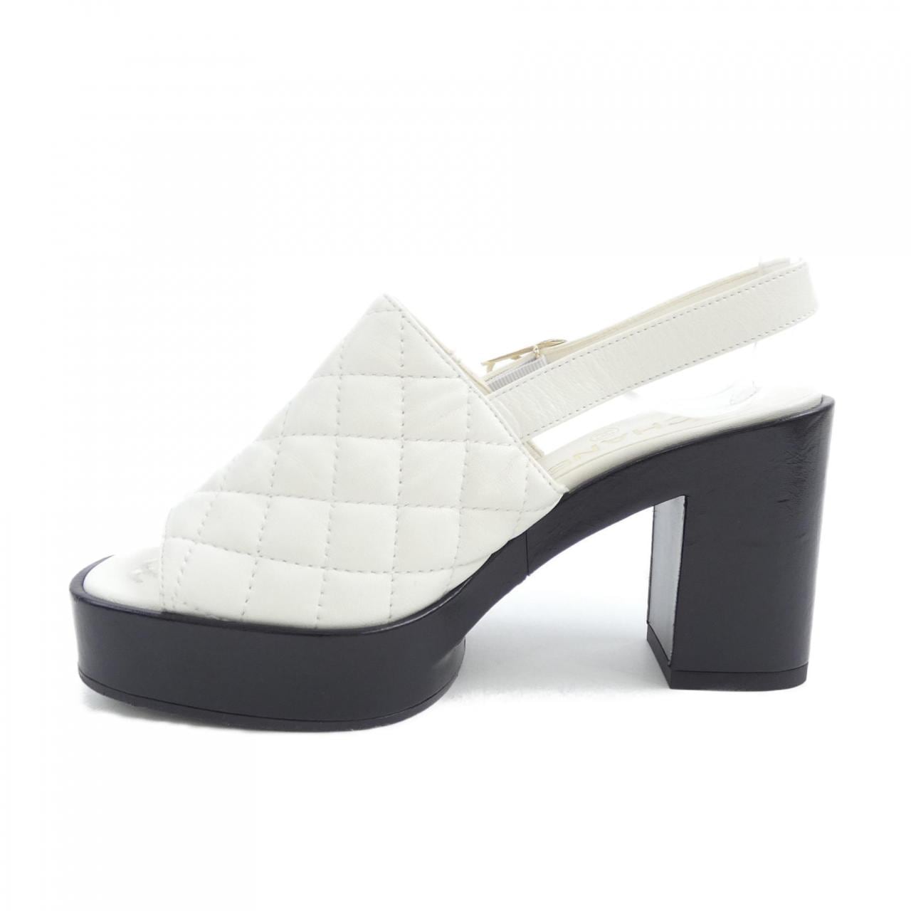 シャネル CHANEL G45567X01000 サンダル