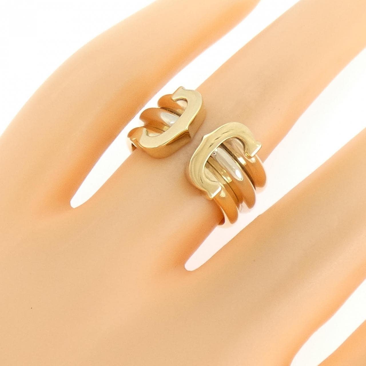 カルティエ 2C リング