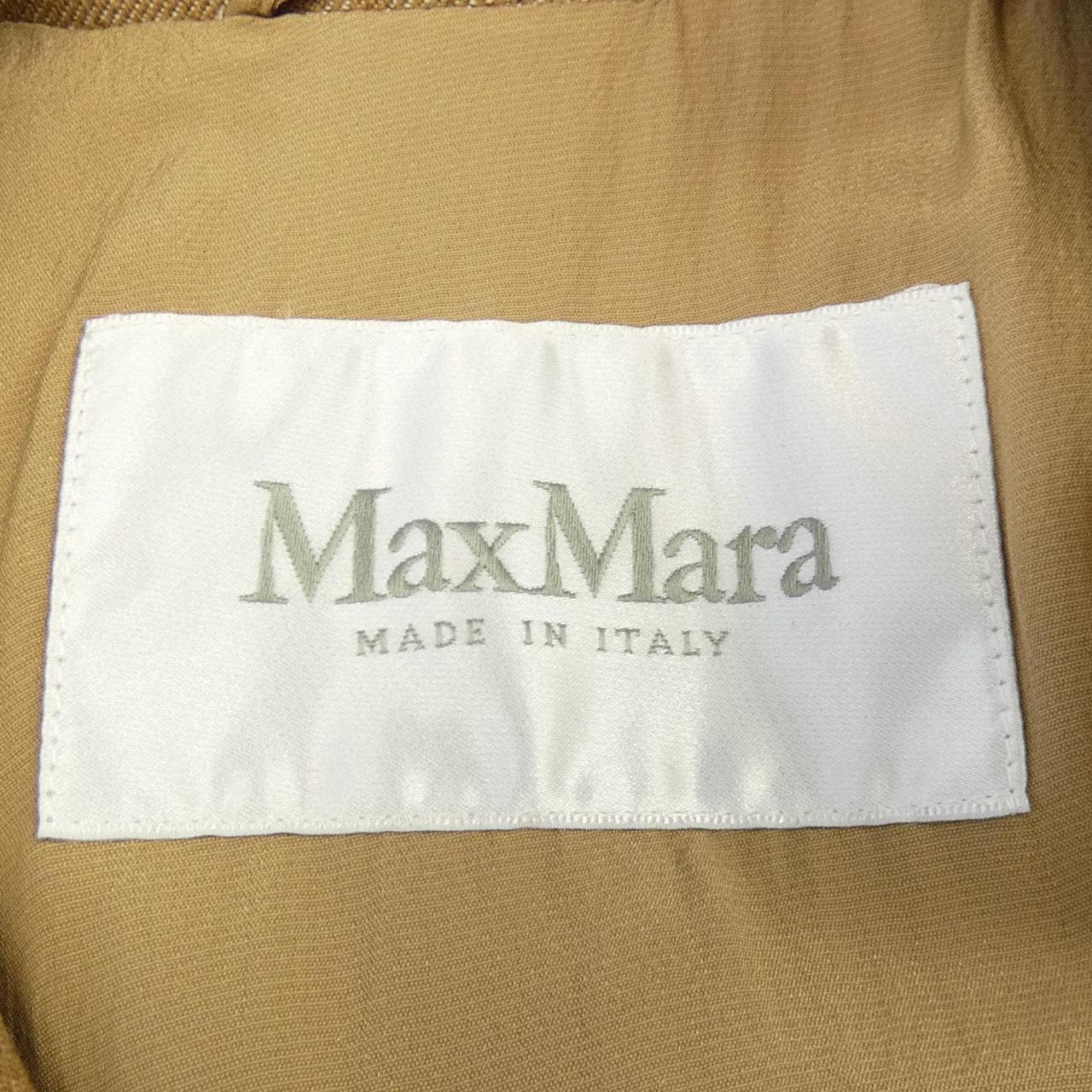 マックスマーラ Max Mara 115601 ロングベスト