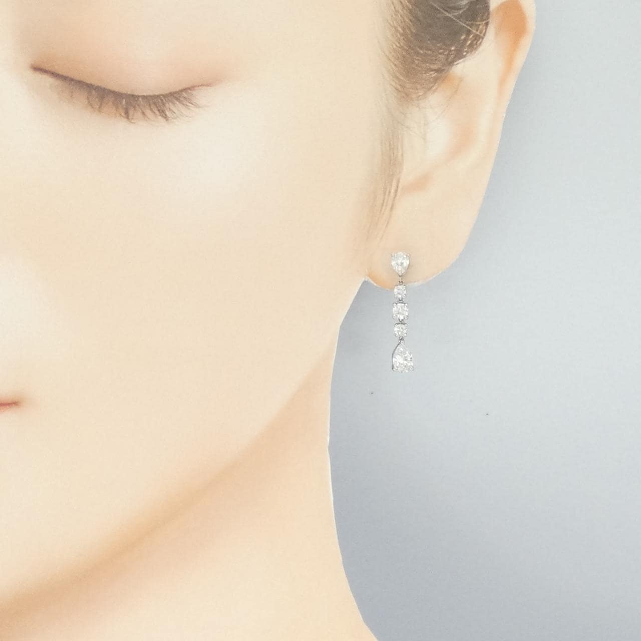 ティファニー ドロップ ピアス