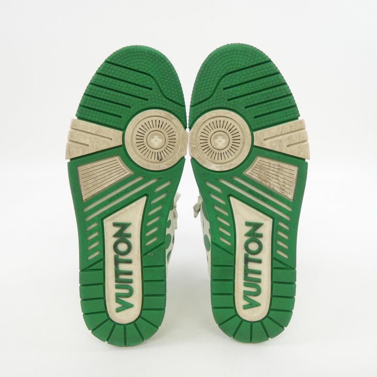 ルイヴィトン LOUIS VUITTON 草間彌生 LV×YK LVトレイナーライン スニーカー