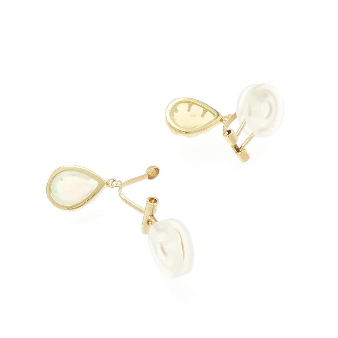 K18YG オパール イヤリング