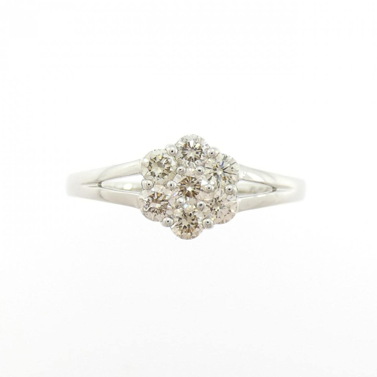 PT900 ダイヤモンド リング 0.50CT