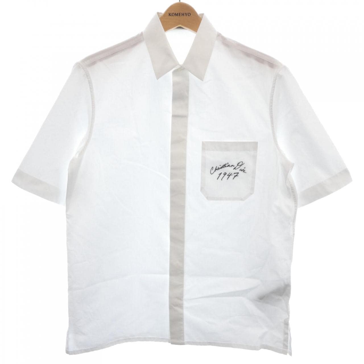 ディオール DIOR 493C521A1581 S／Sシャツ