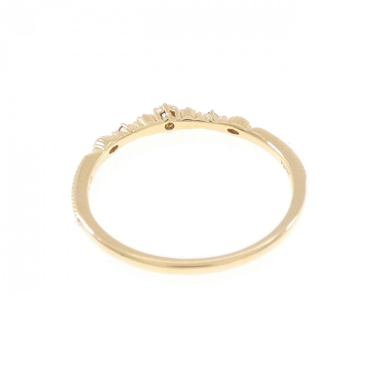 アガット ダイヤモンド リング 0.04CT