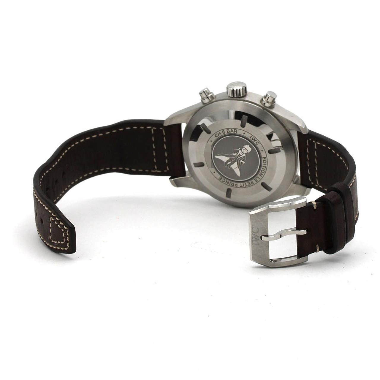 IWC パイロットウォッチクロノプティ･プランス" IW377714 SS 自動巻