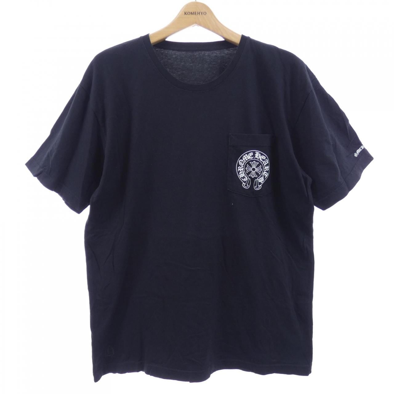 クロムハーツ CHROME HEARTS ホースシュー HORSE SHOE FACK YOU 2212-304-0051 Tシャツ