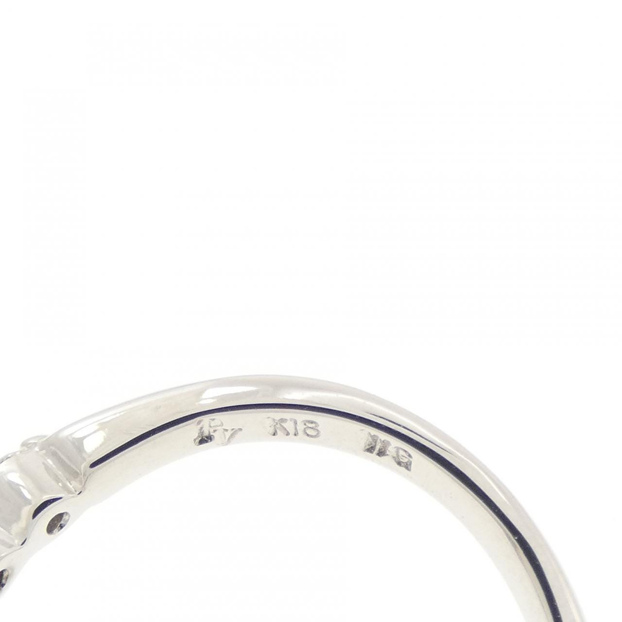 ポンテヴェキオ ダイヤモンド リング 0.45CT