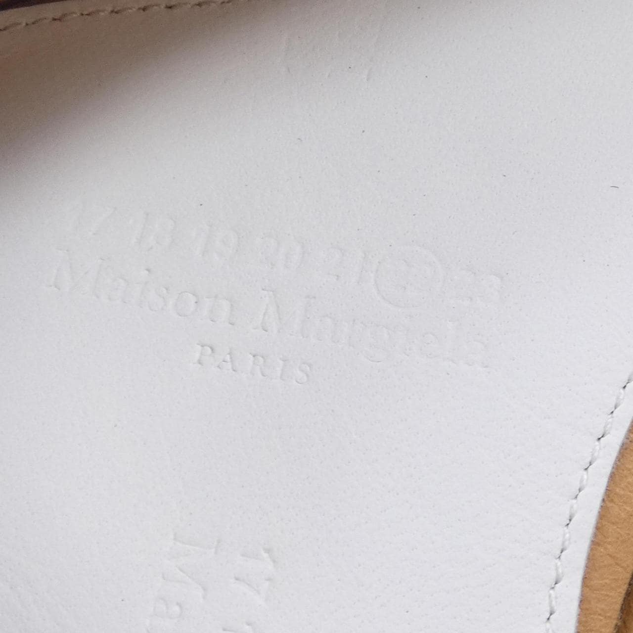 メゾンマルジェラ Maison Margiela S58WZ0042 フラットシューズ