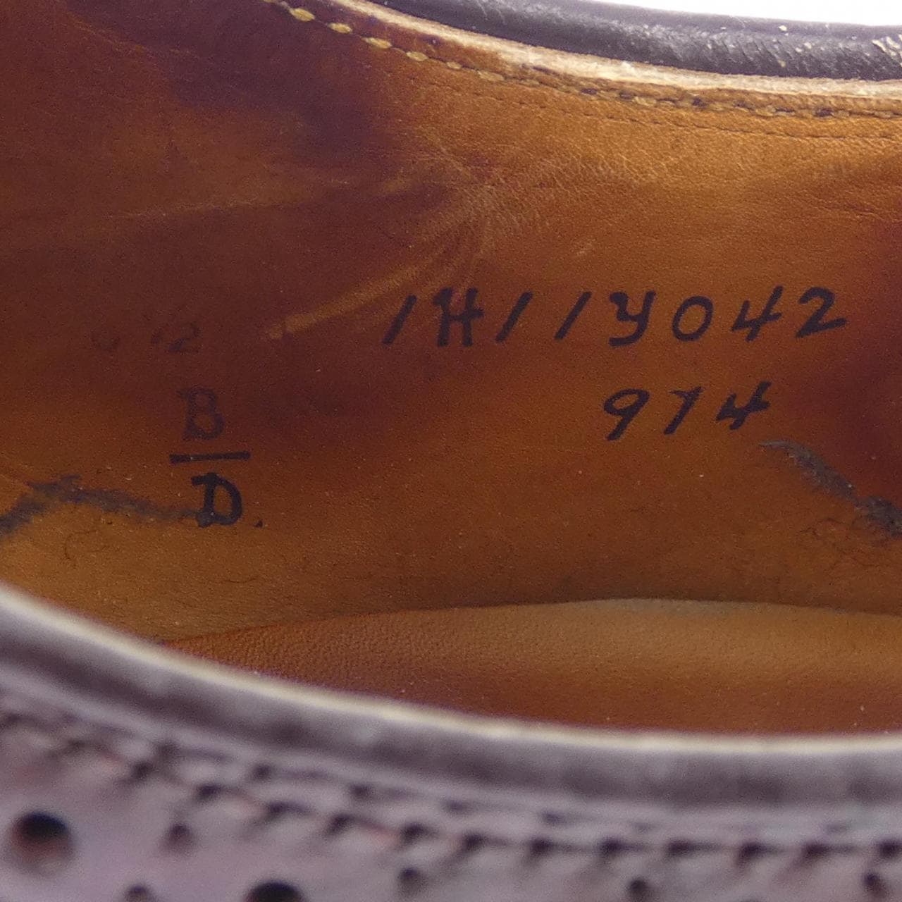 オールデン ALDEN 974 シューズ