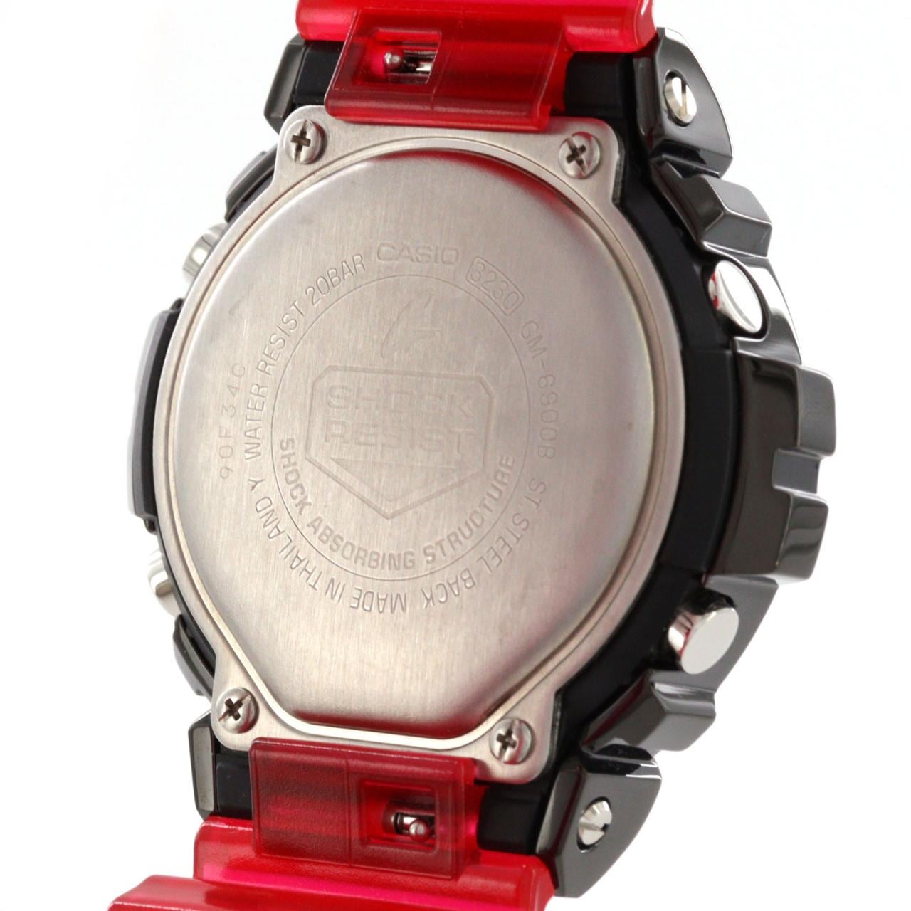 カシオ G-SHOCK GM-6900B-4JF SS クォーツ