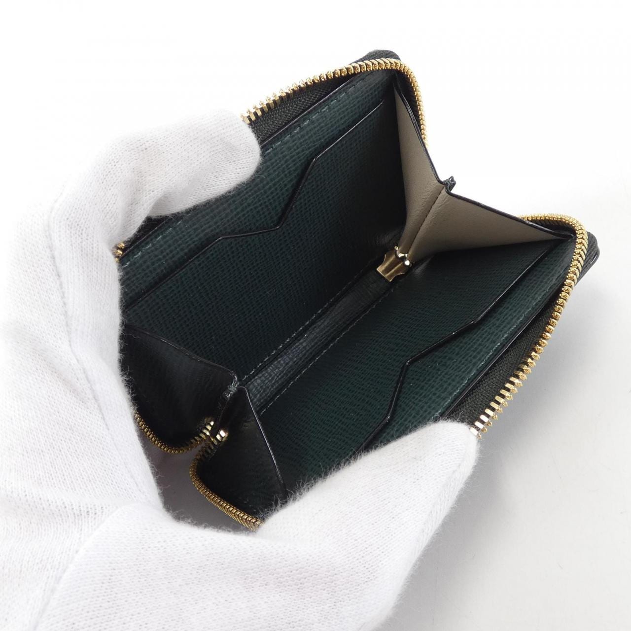 瓦莱克斯特拉VALEXTRA COIN CASE