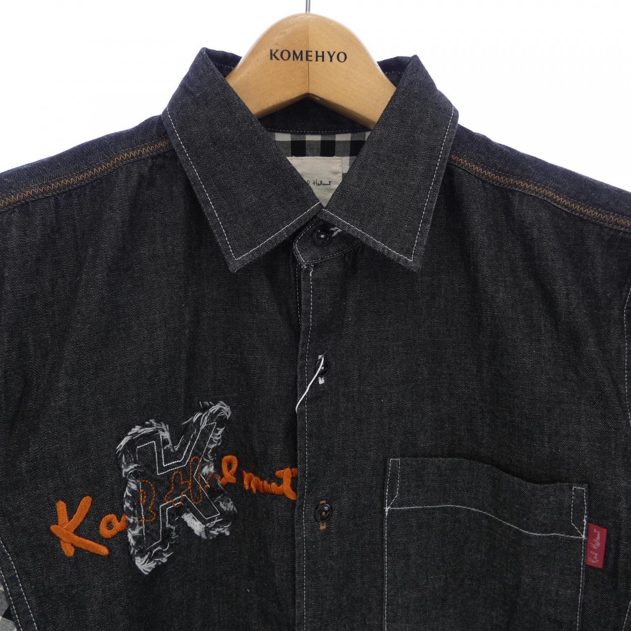 カールヘルム KARL HELMUT S／Sシャツ