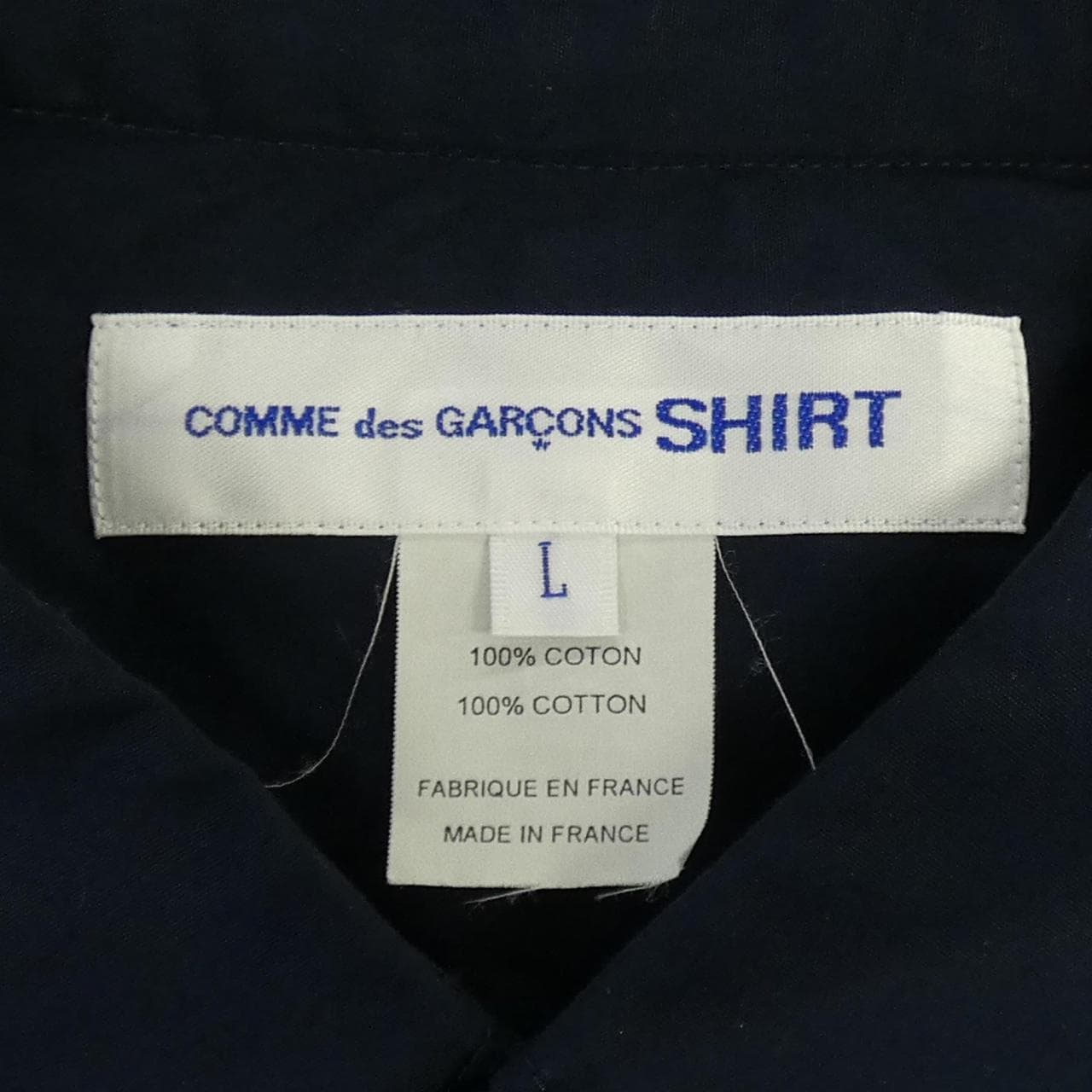 コムデギャルソンシャツ GARCONS SHIRT W24045 シャツ