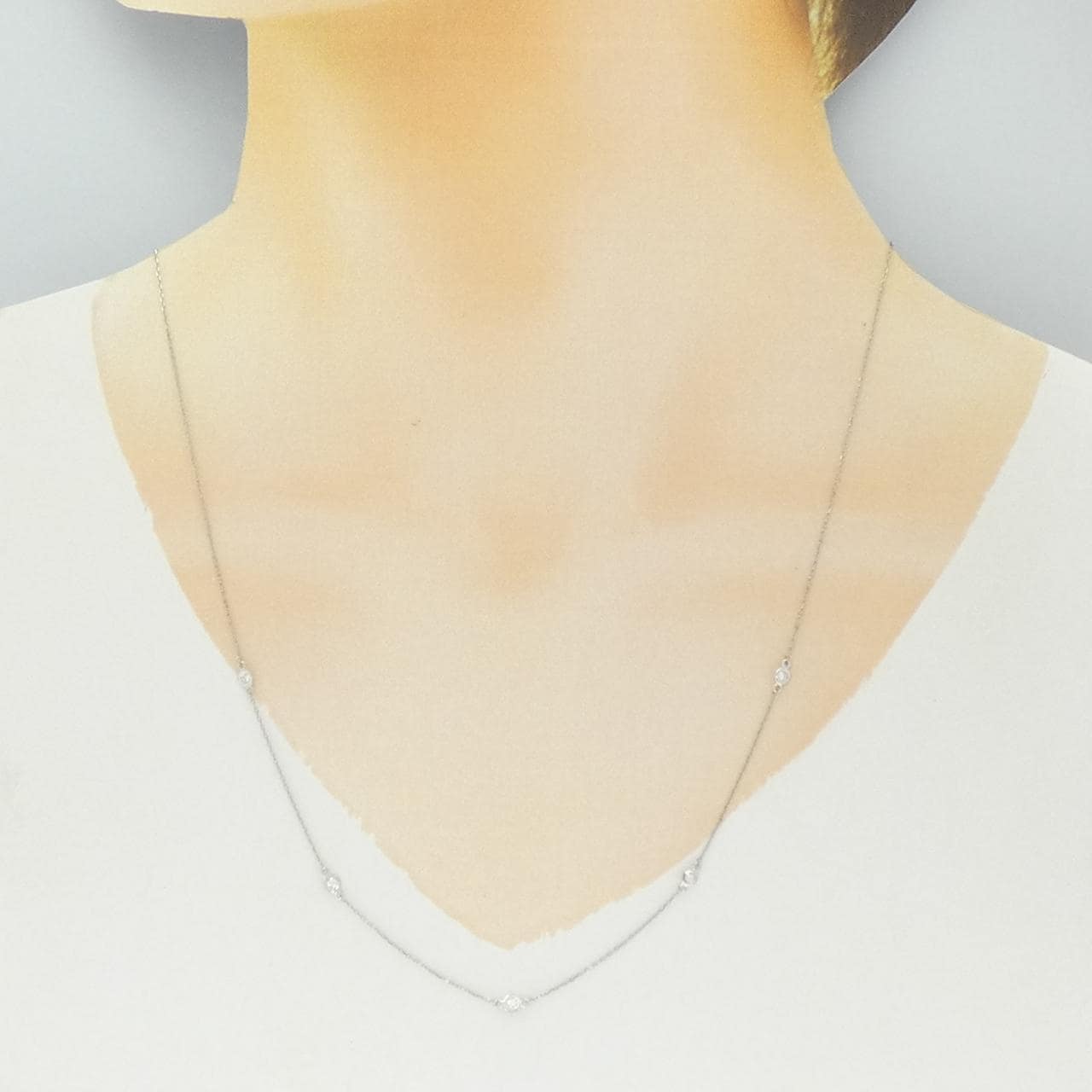 PT850鑽石項鍊