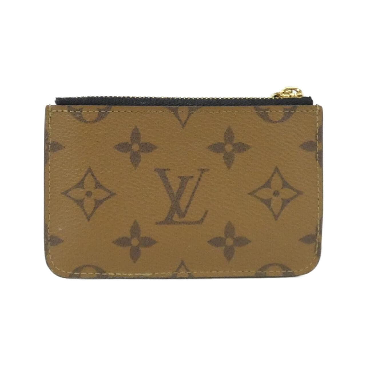 ルイヴィトン モノグラム リバース カードケース ポルト カルト ロミー M81912 コインケース