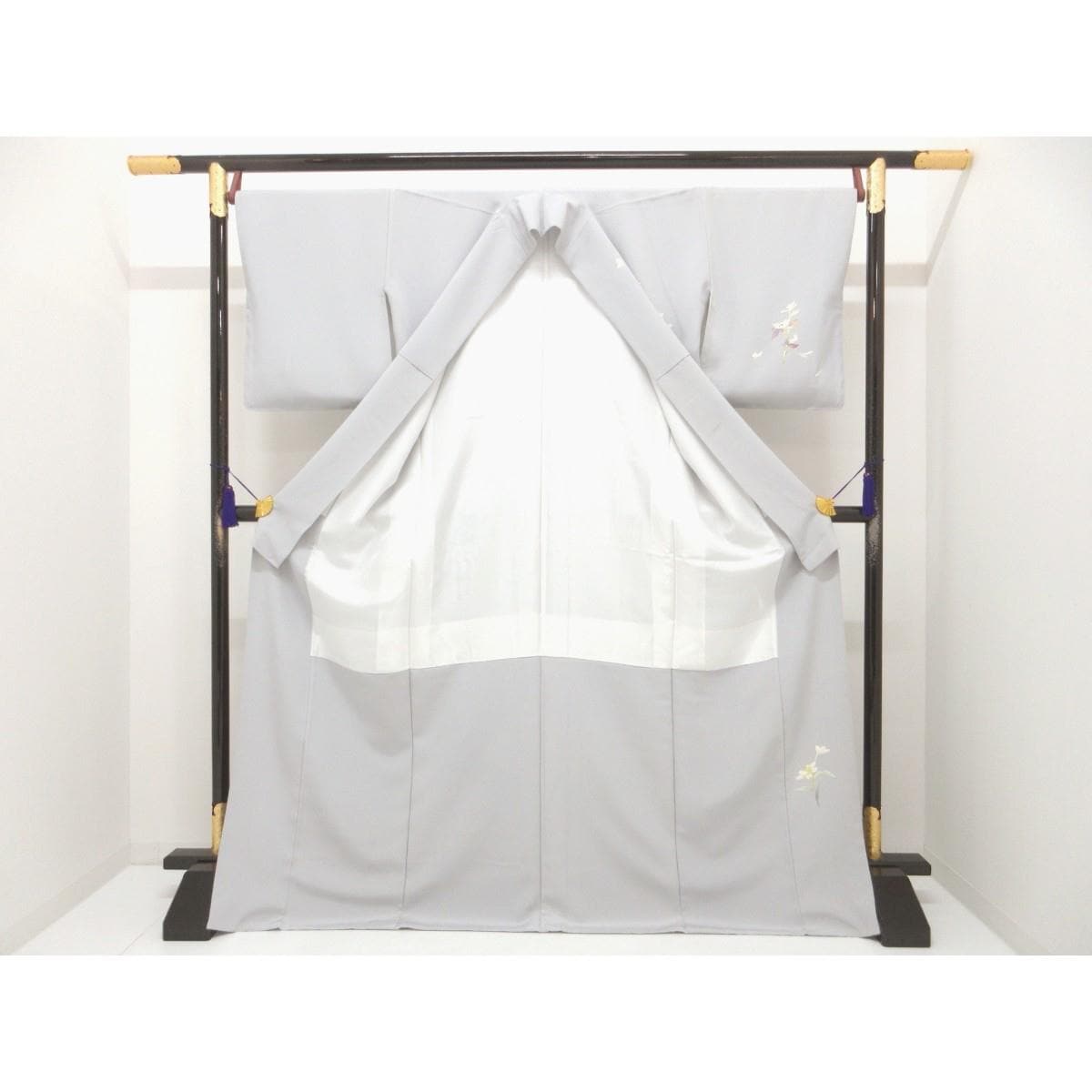 【未使用品】訪問着　百貫石峰