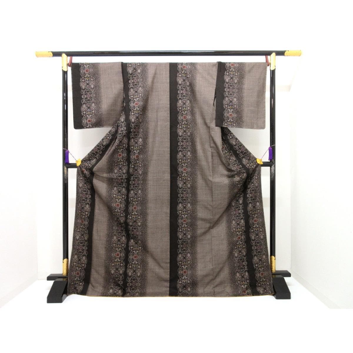 【未使用品】紬　大島紬