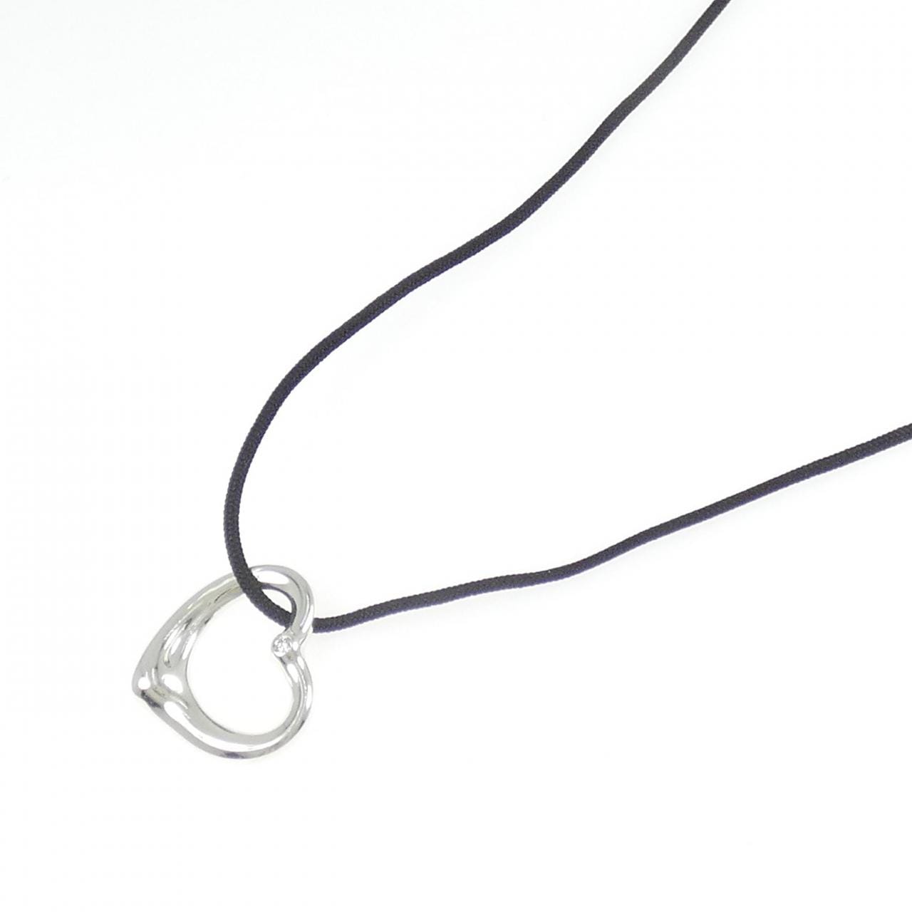 TIFFANY open heart necklace