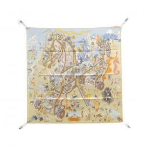 【未使用品】エルメス ACADEMIA HIPPICA カレ スカーフ