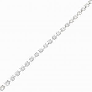 PT ダイヤモンド ブレスレット 2.28CT