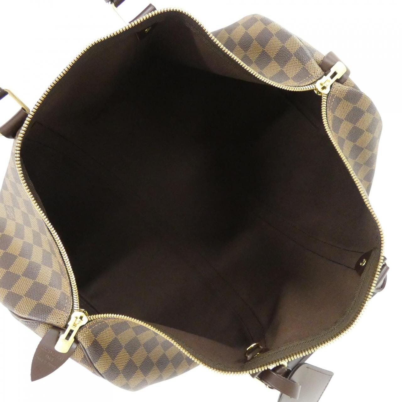 LOUIS VUITTON Damier Keepall 50 厘米 N41427 波士顿包