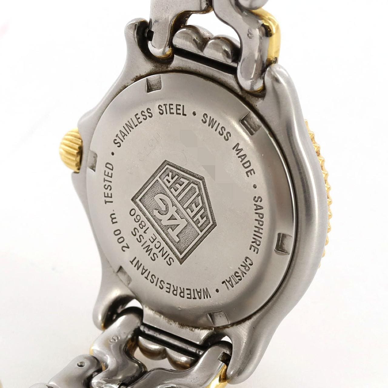 【ノーメンテナンス還元価格】タグ･ホイヤー セル コンビ WG1221-K0 SSxGP クォーツ