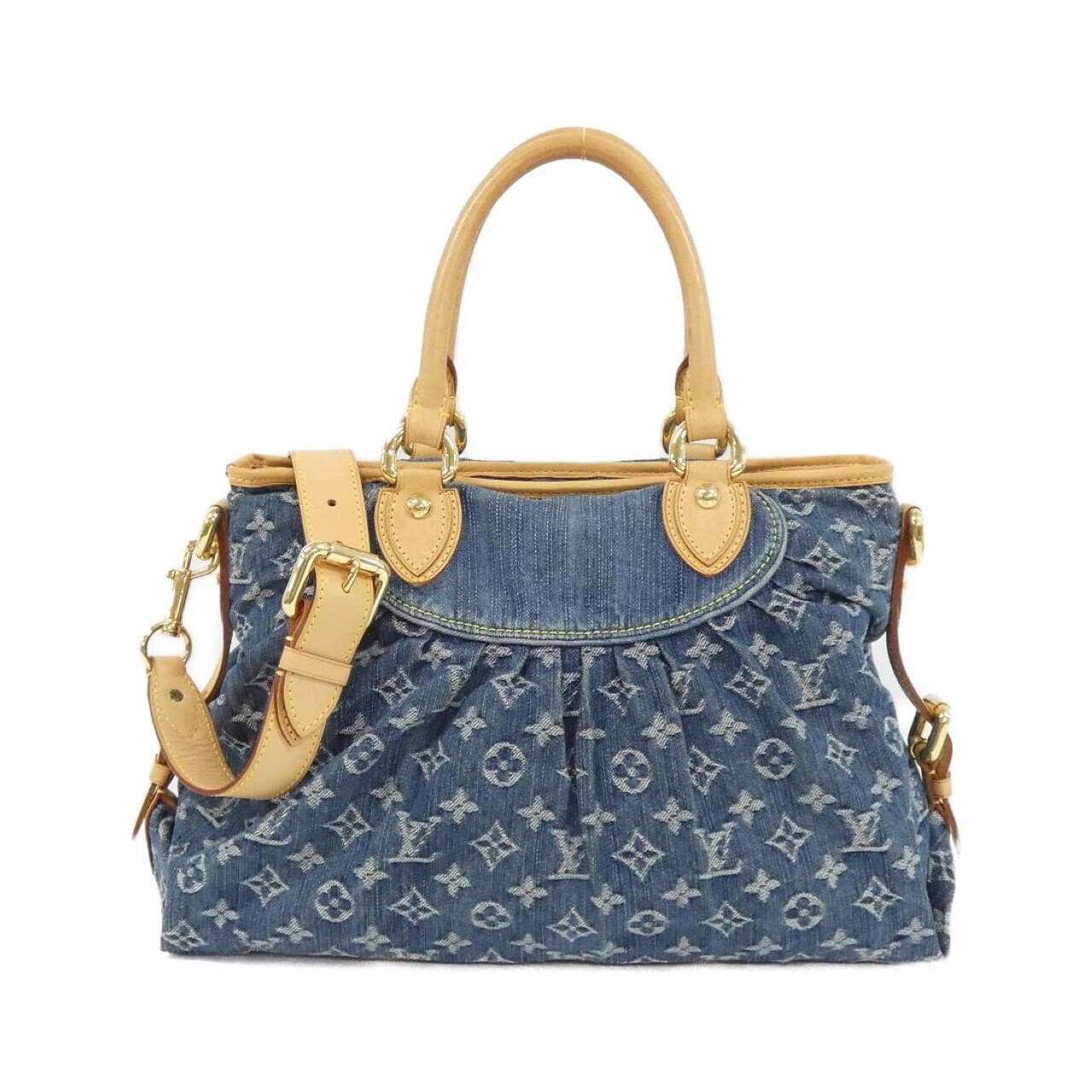LOUIS VUITTON Monogram Denim Neo Cubby 中号包 M95349