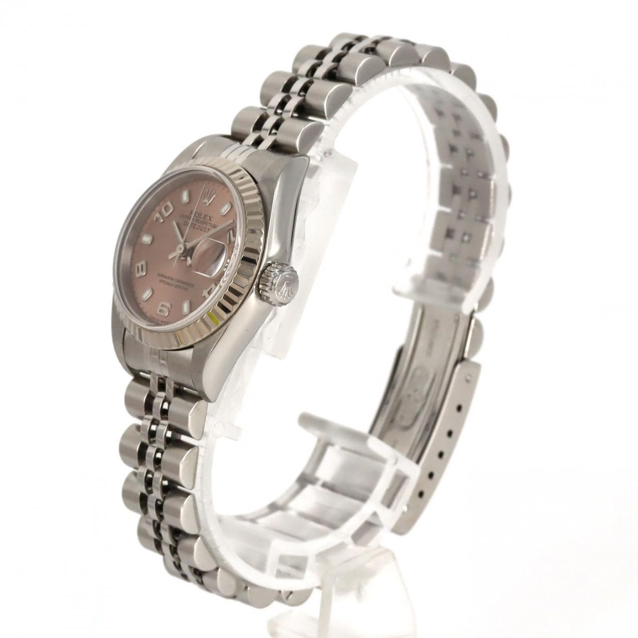 ロレックス デイトジャスト 79174 SSxWG 自動巻 P番