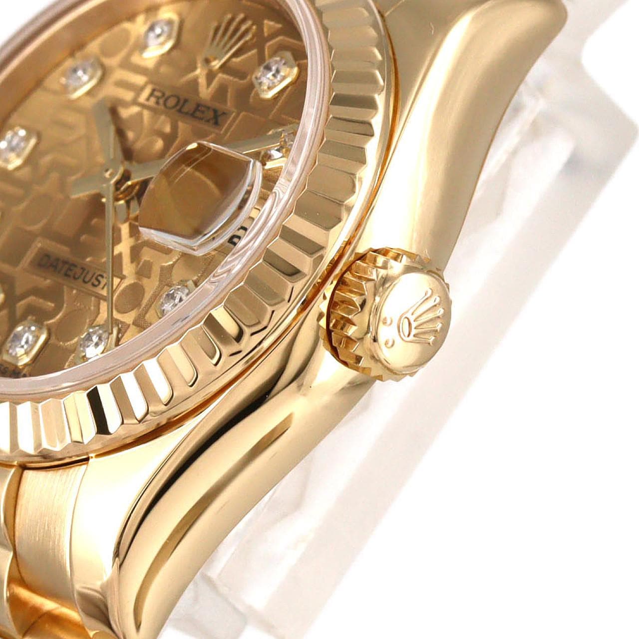 ロレックス デイトジャスト 179178G YG 自動巻 ランダム番